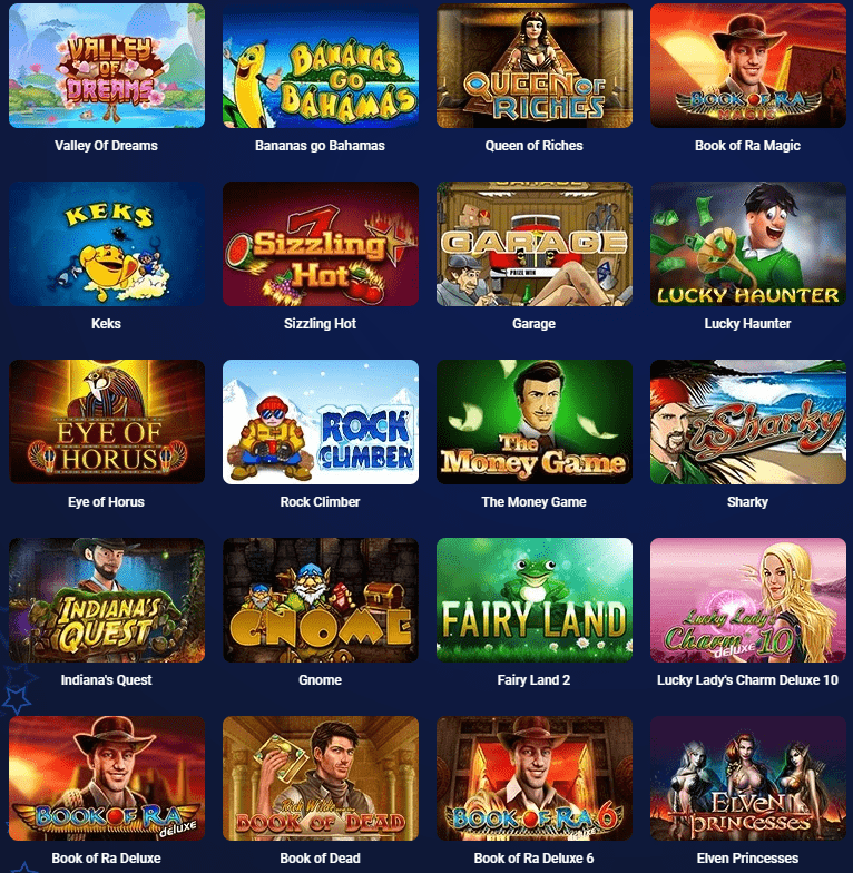 ігри у казино Вулкан 24 ігри у казино Вулкан 24